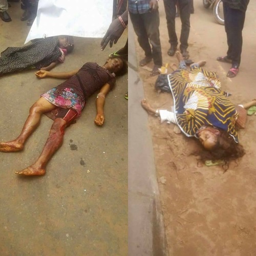 Angry-Mob-Set-Dangote's-Depot-Ablaze-After-Policemen-Caused-the-Death-of-Pregnant-Woman,-Children-in-Onitsha
