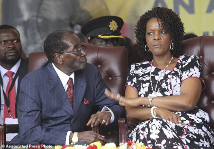 Zimbabwe Mugabe's Birthday